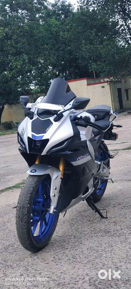 Yamaha r15m brnd new condition All papars clar