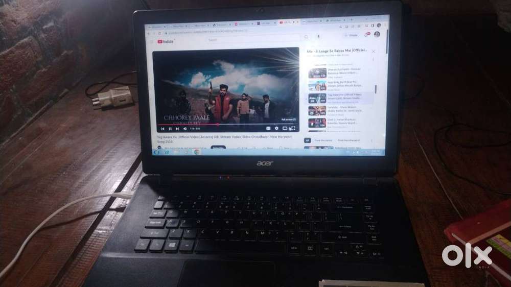 Acer Laptop 4Gb Ram 128SSD