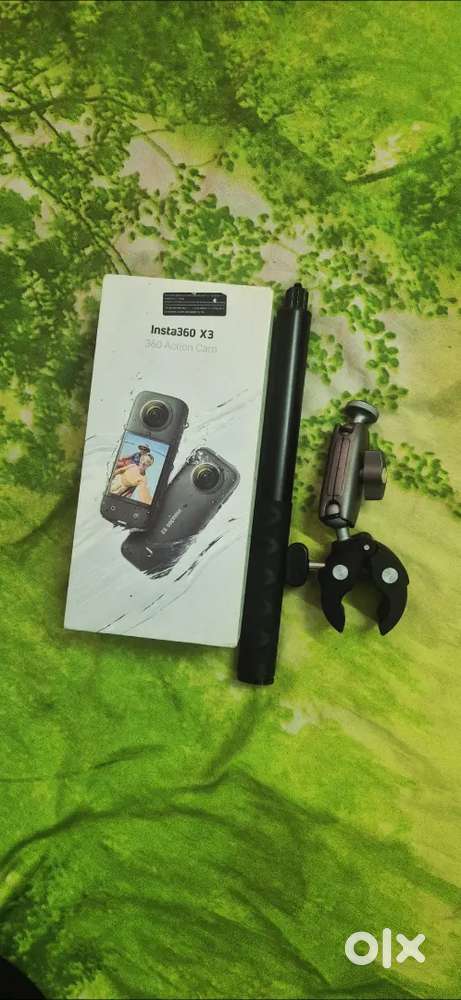 For sale my insta360 x3 action camera