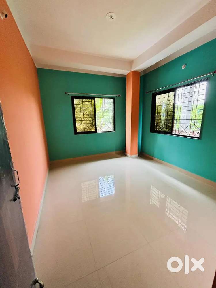 2 bedrooms, 1 bathrooms, 1 balcony,1 kitchen with attached living room