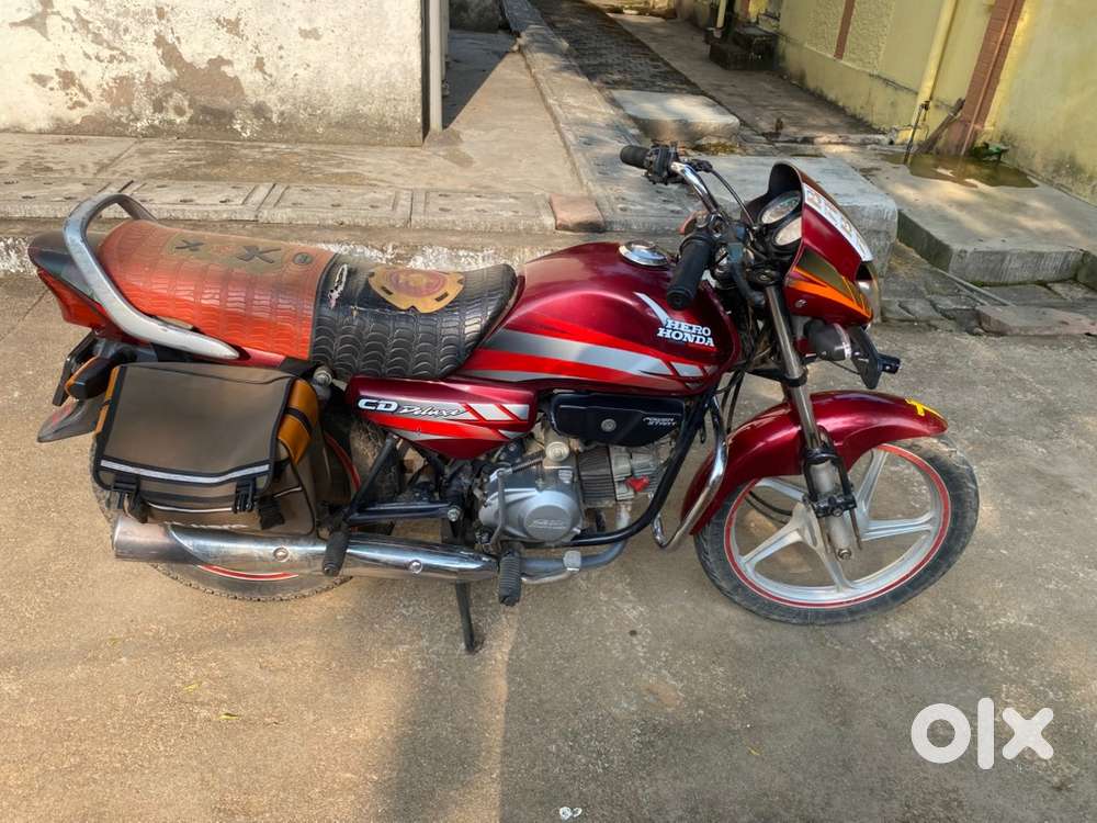 A bike in good condition