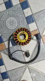 Gt650/interceptor magnetic coil
