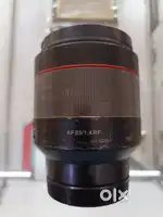 Canon mount 85mm1.4