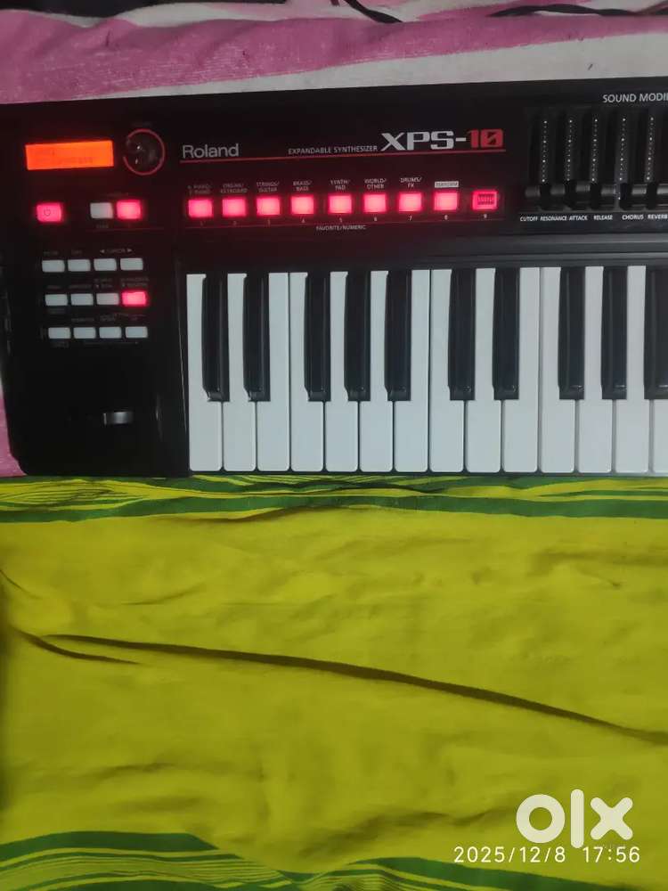 Roland xps 10 keyboard