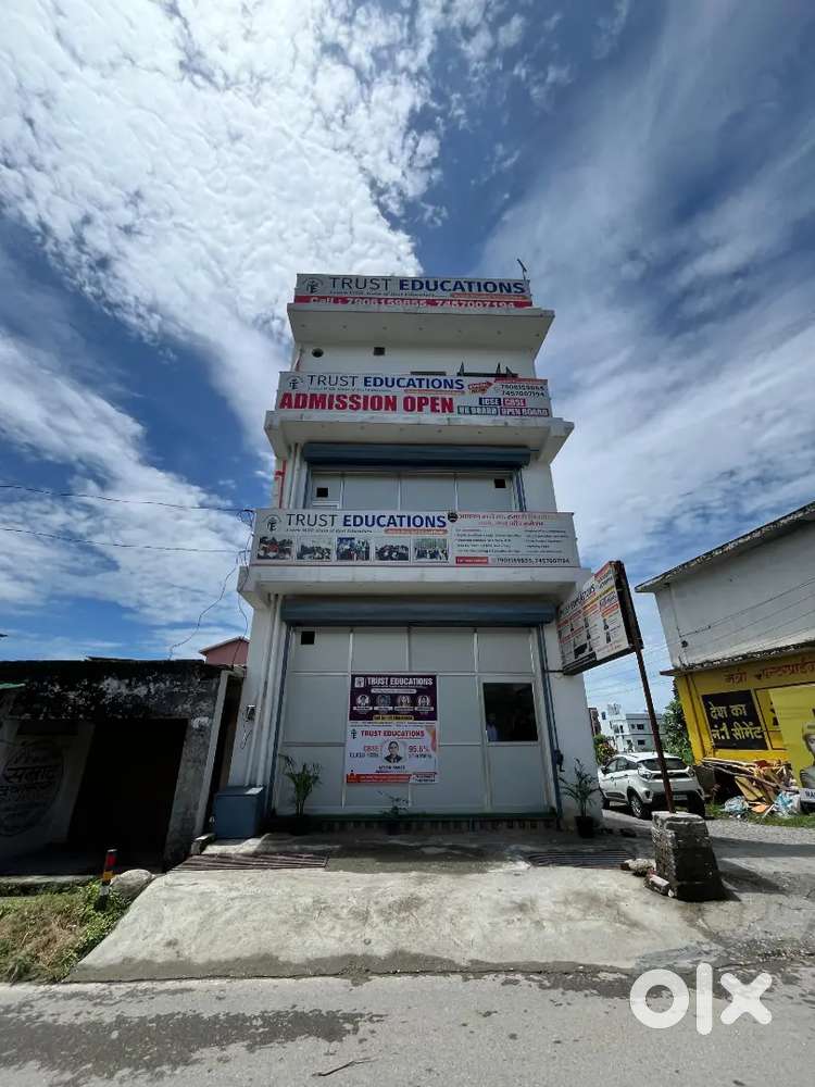 Commercial Building Three Floors