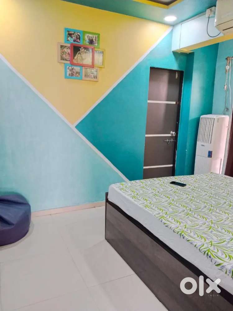 2 BHK SEMI FURNISHED RENT KAMOTHE