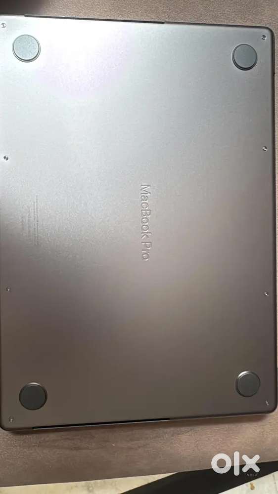 New M4 Macbook pro