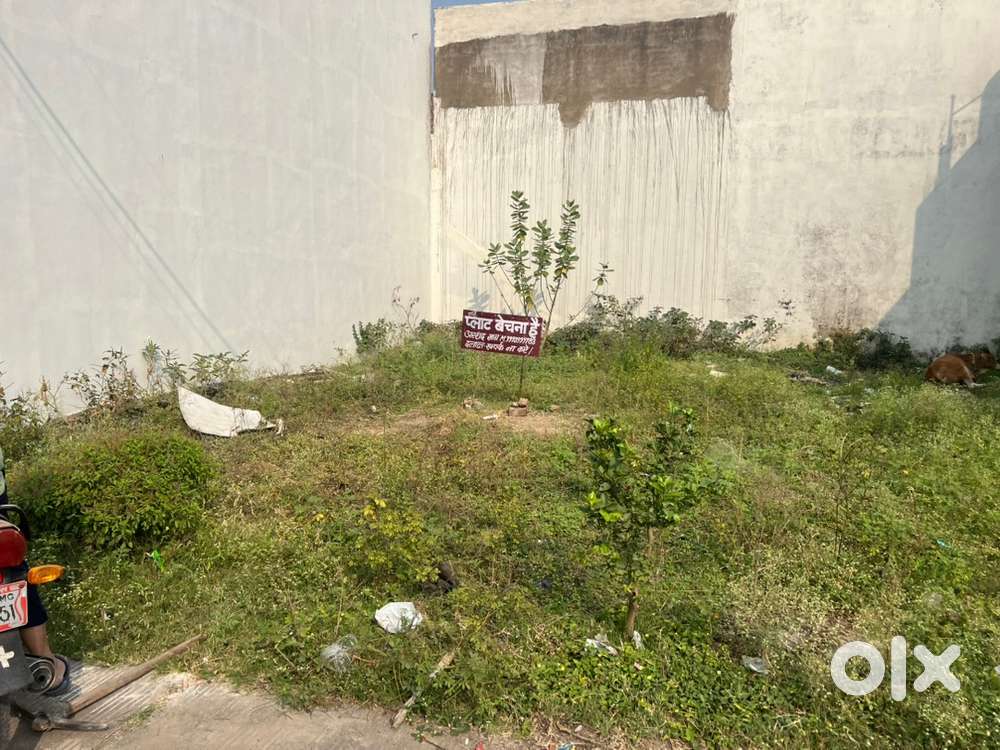 Green vally colony d-mart ke piche On road plot size 40by 13