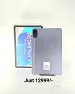 1 Month Used - Redmi Pad 2 Wifi + LTE 6gb /128gb 11Inch New Condition.