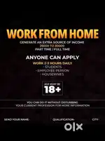 Online work From Home