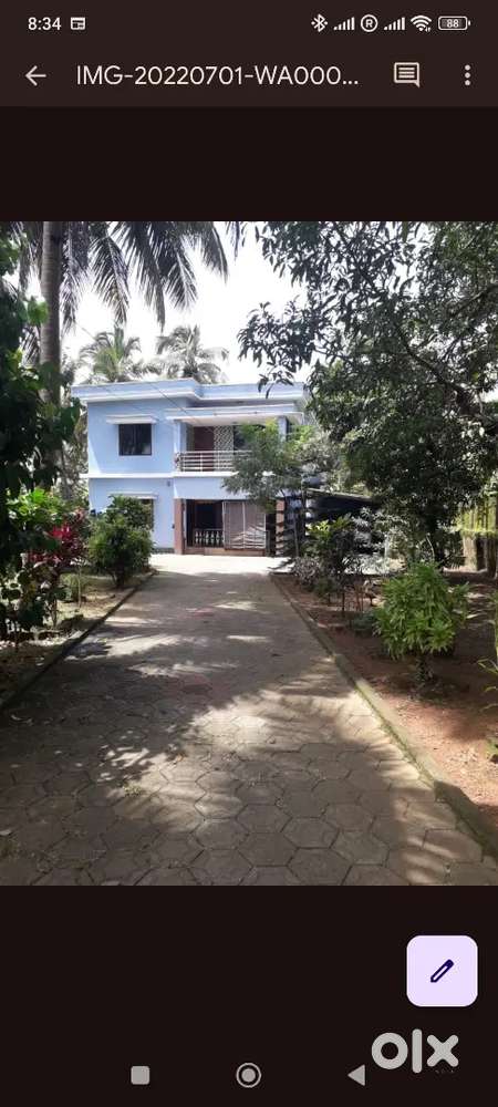 Independent House with 16.5 cents Land