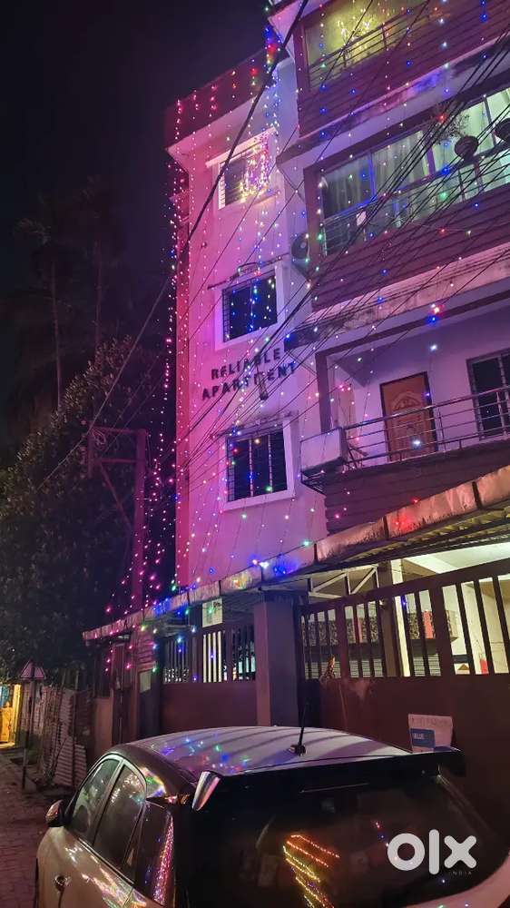 Well furnished 2bhk flat for sale