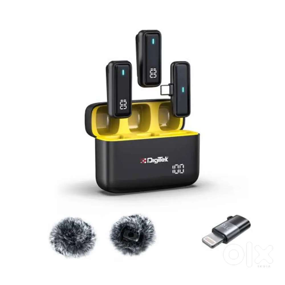 Digitek DWM 105 Wireless Mic (5 days Piece)