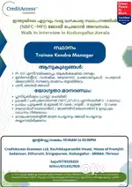 Micro Finance Relationship Officer Job