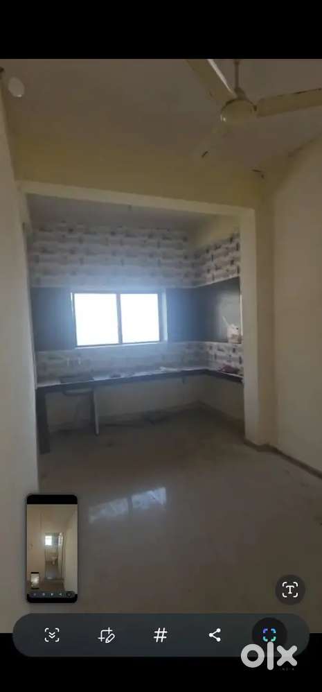 3bhk flat rent only student and hotel staff dhankawadi
