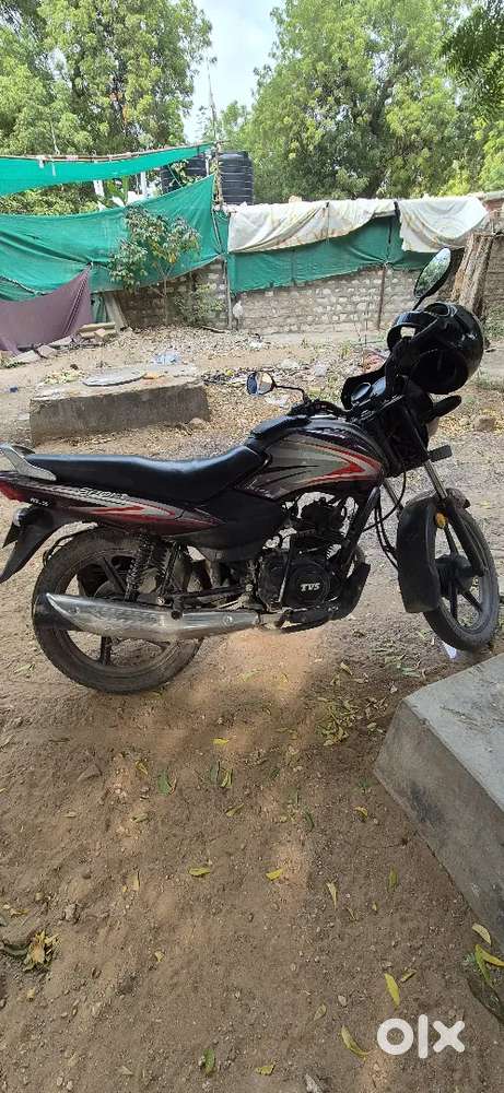 Tvs sport bike 20021 model  hai 51000 chali hai