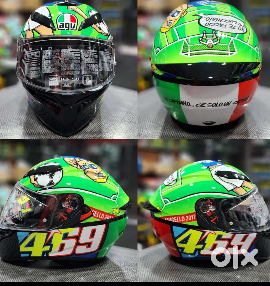 AGV k3SV helmet