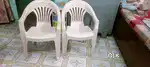 Plastic chair