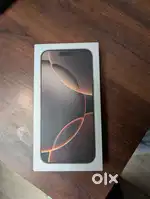16 Pro Max Seal Packed  256gb Desert Titanium