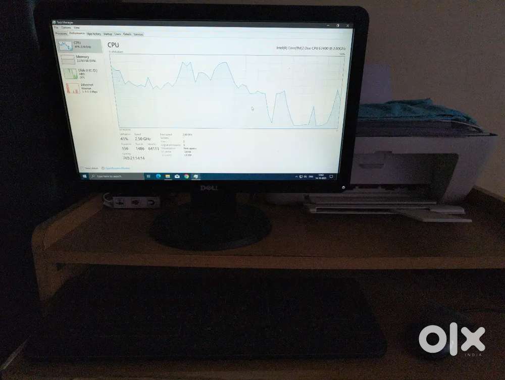 Dell Inspiron 535s Slim Desktop PC - Core 2 Duo, Windows 10