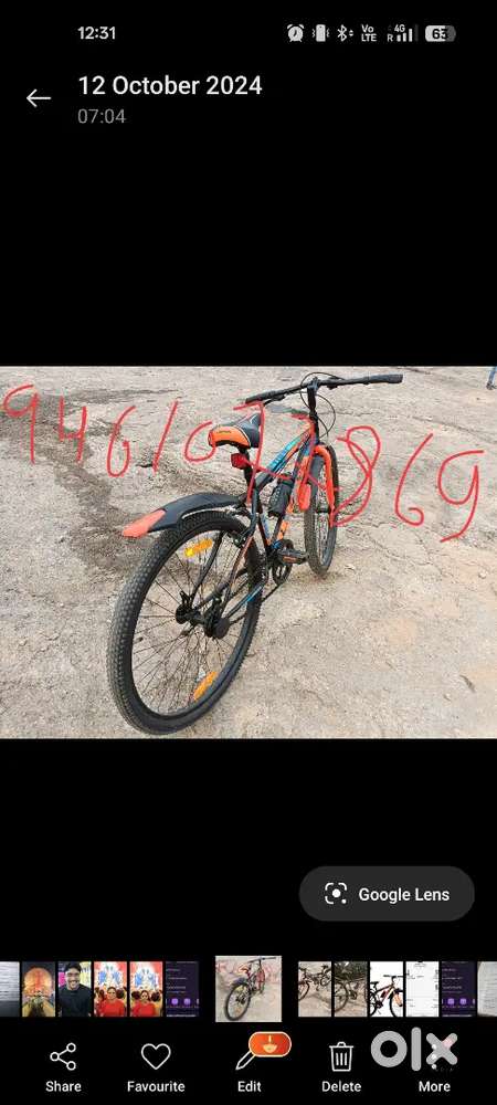 Spyder cycle brand new condition