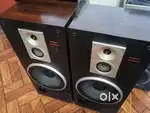 Hi end technics(japan) 3 way speakers pair