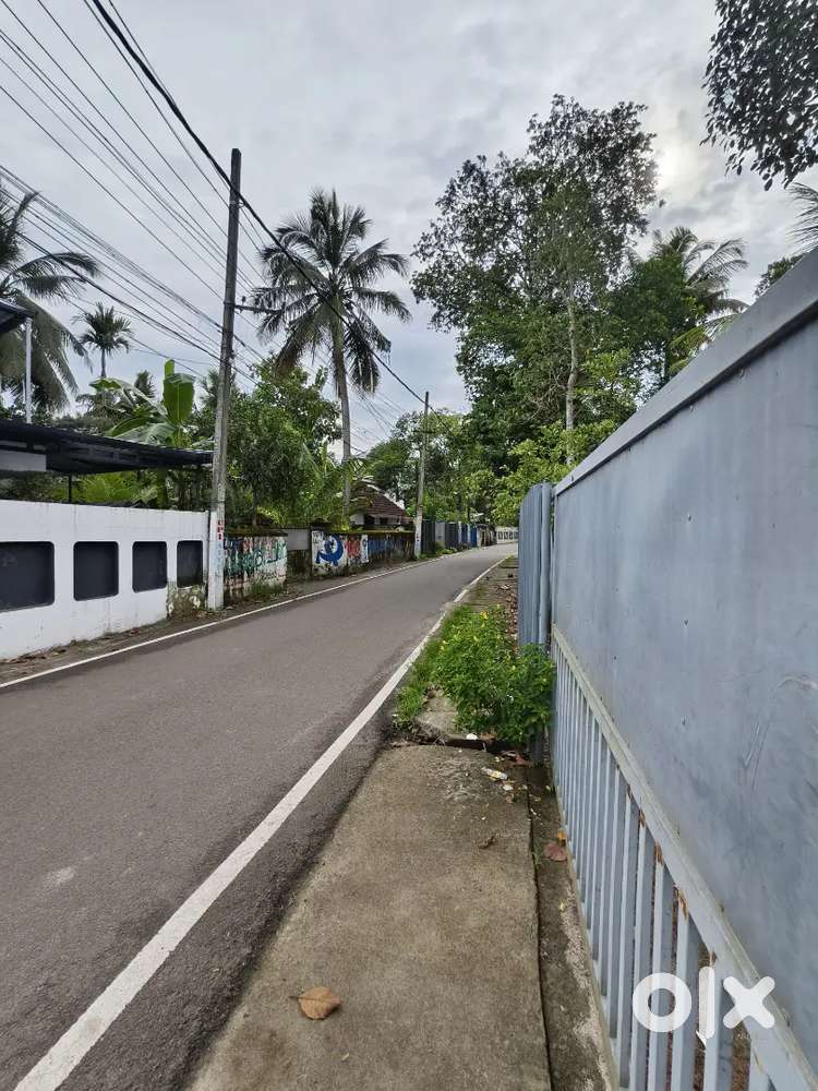 Land for sale aravukad 200 meter away from NH.road side property