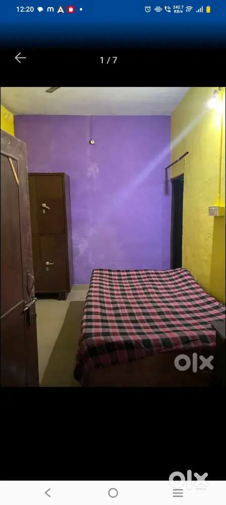 Two bhk with attached kitchen