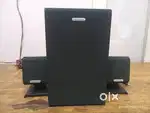 Creative speaker and panasonic radio for sale