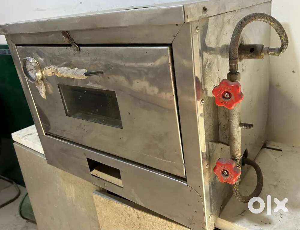 Gas Pizza Oven