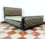 New Premium Quality Metal Bed Heavy Long Lasting 5 Year Warranty