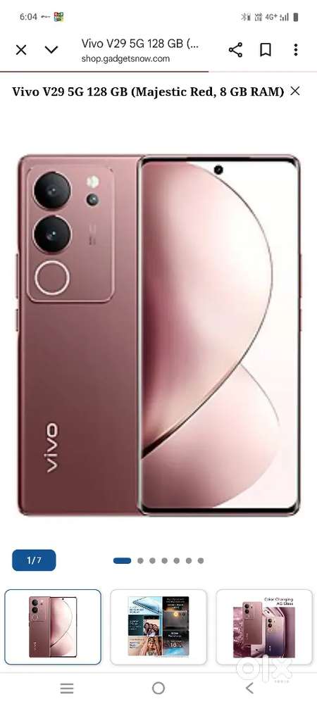 Vivo v29 brand name vivo