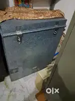 Steel trunk for grain storage