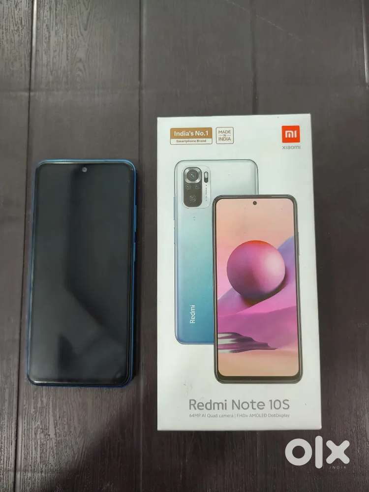 Redmi note 10s urgent sale , Excellent condition !