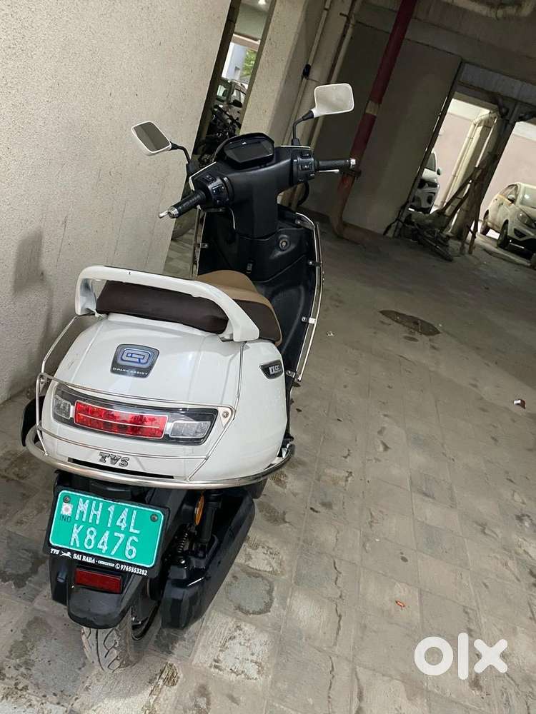 white colour good condition like new