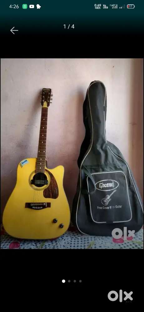 Guitar in new condition