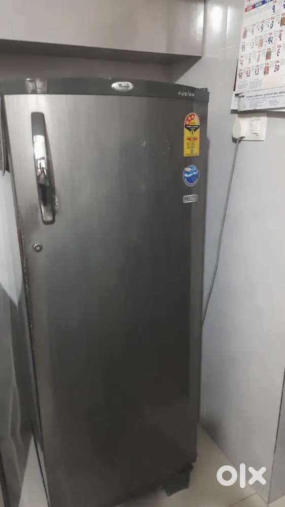 Whirlpool fridge