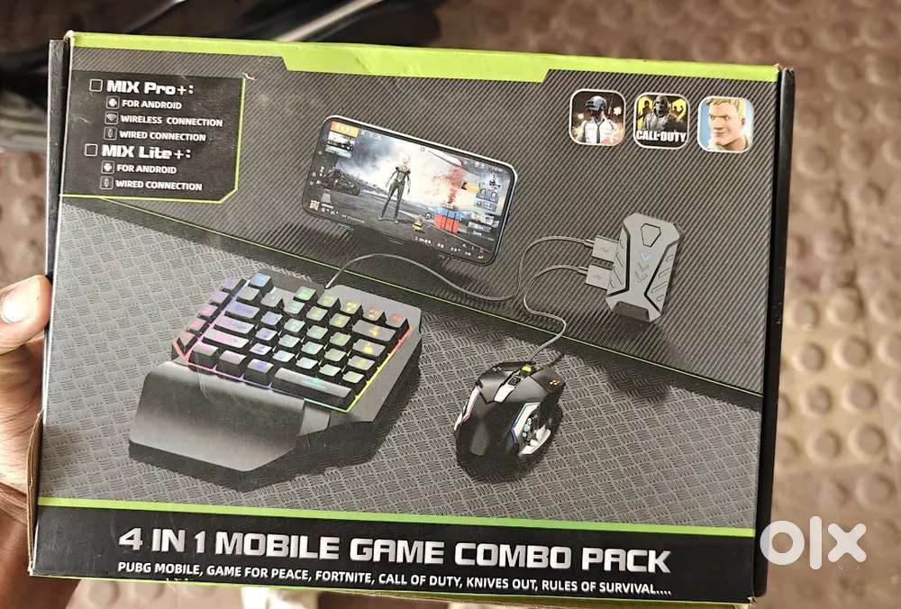 4 IN 1 MOBILE GAMING COMBO PACK