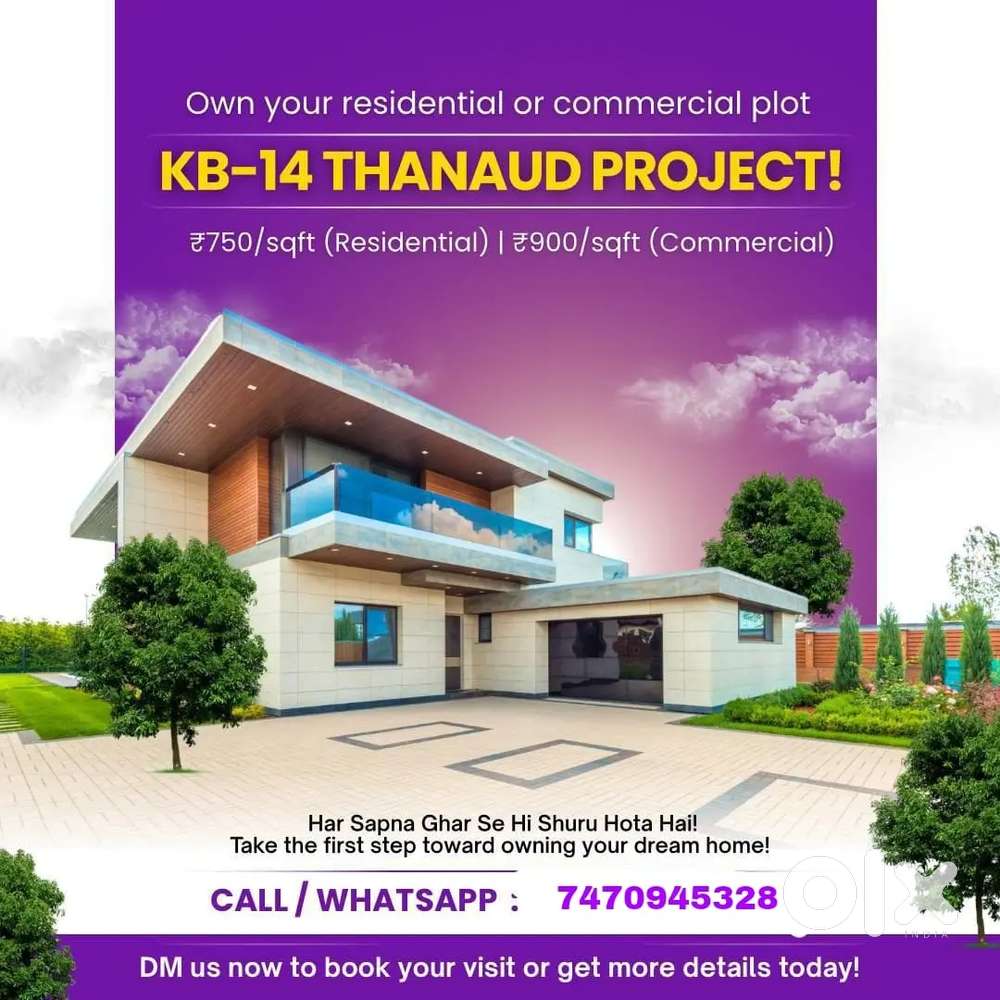 Plot and houses in multiple location