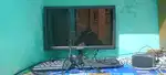 Monitor 19 inch with keyboard and mouse