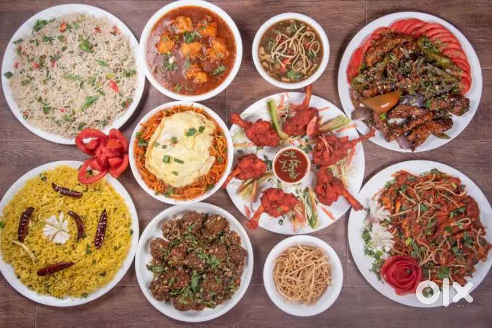I M Indian Chinese Cook, Lacha Rolls Items, Chinese Items, Biriyani,