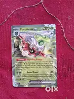 Pokemon card forretress ex