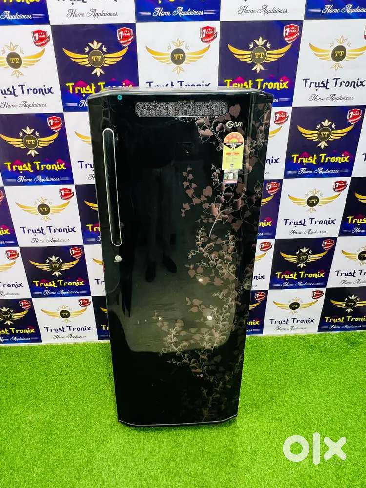 255ltr intellocool LG single door fridge