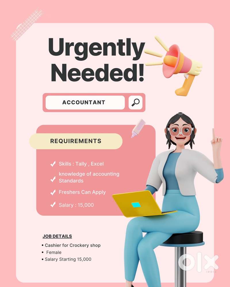 Accountant @Kakkanad