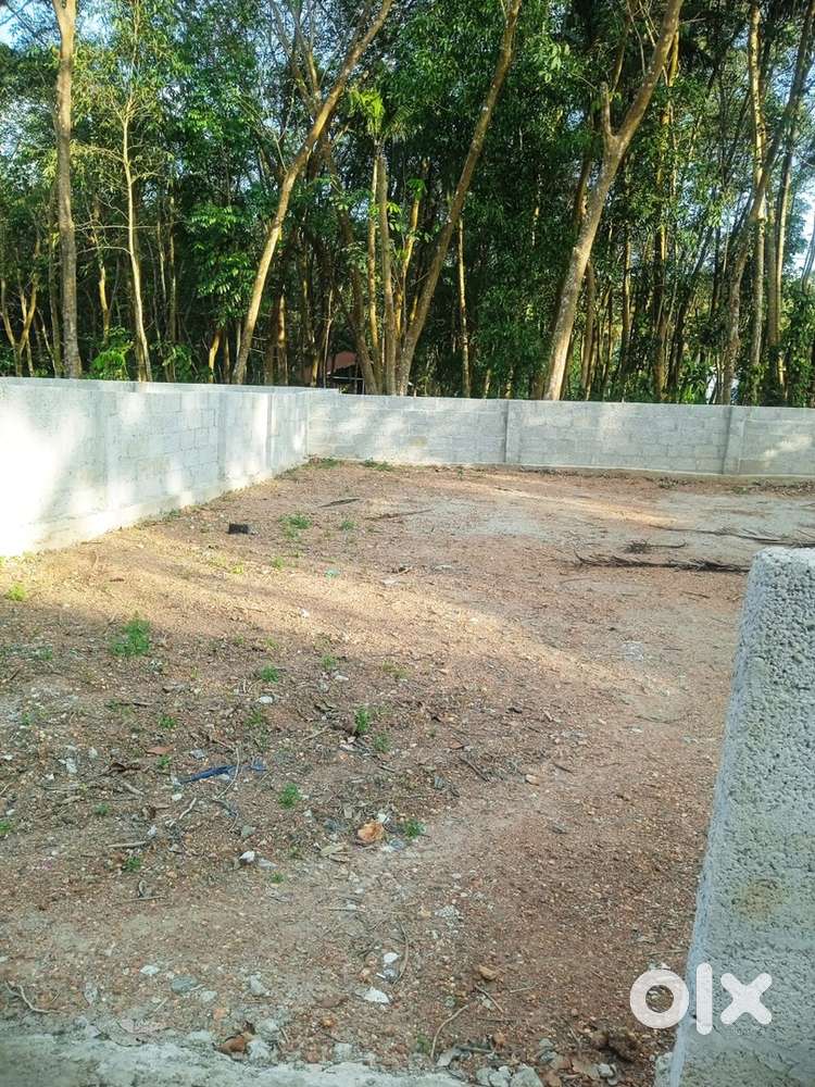 4 & 5 Cents  near Chempakamangalam 300 meters from NH, Lorry site