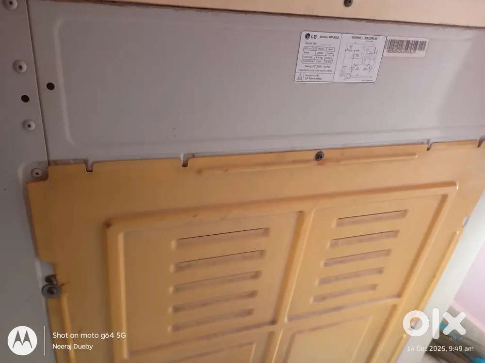 LG 6 KG sami washing machine