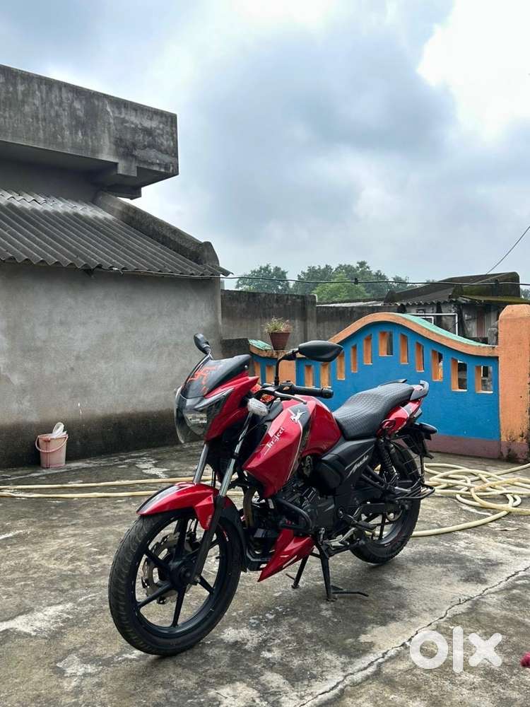 No scratch all new bike