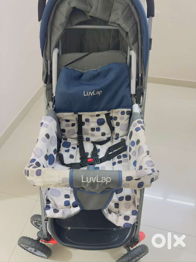 Luvlap stroller 2 months old