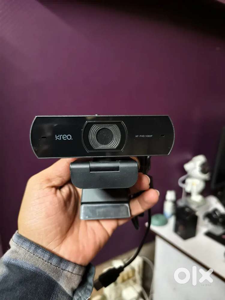 kreo webcam new condition