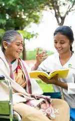 Senior/patient takecarer